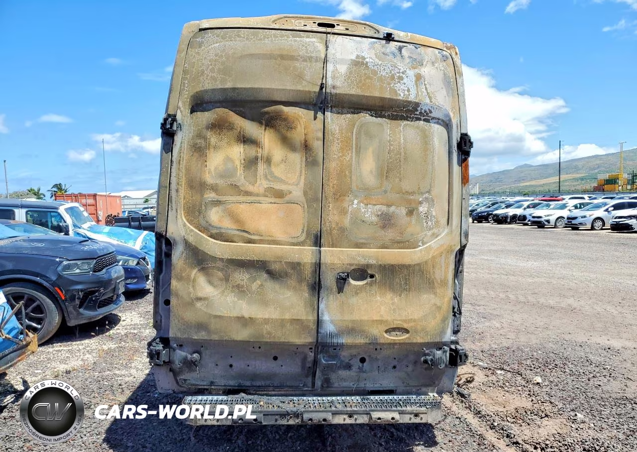 2020 Ford Transit T-250 Delivery Van VIN:1FTBR3X8XLKA55771 - 6