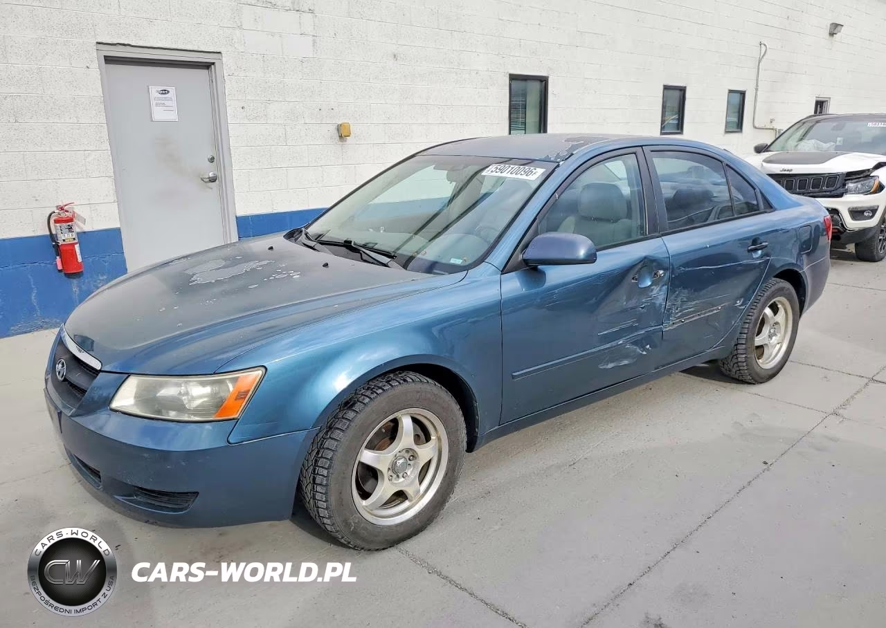 2006 Hyundai Sonata Gl