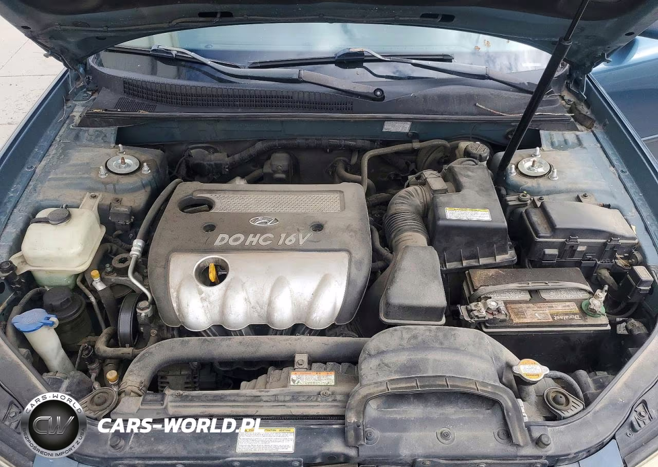 2006 Hyundai Sonata Gl VIN:KMHET46C46A074638 - 10