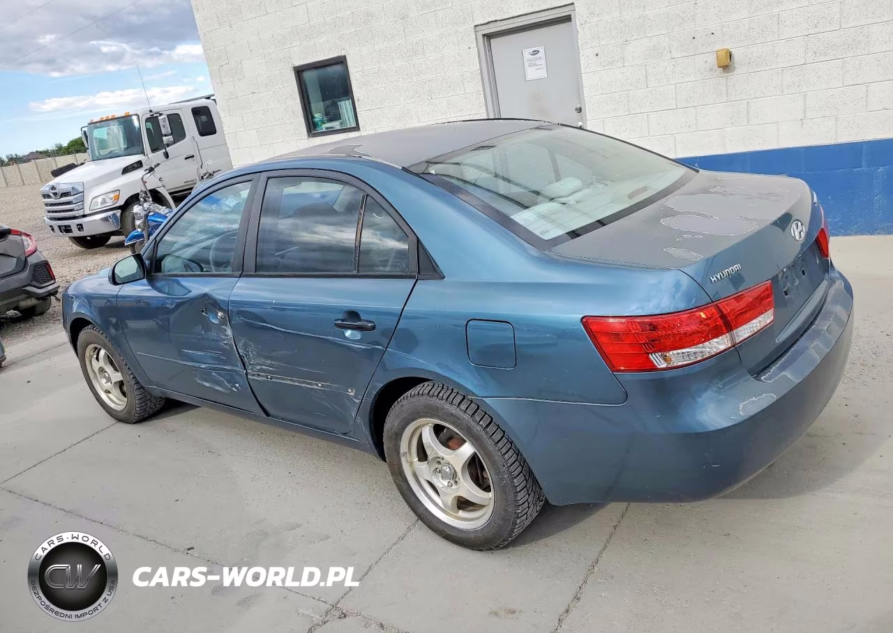 2006 Hyundai Sonata Gl VIN:KMHET46C46A074638 - 2