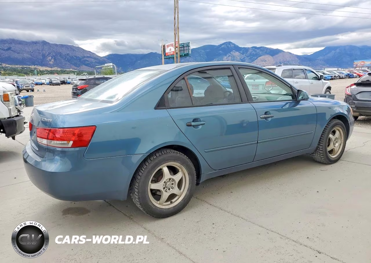 2006 Hyundai Sonata Gl VIN:KMHET46C46A074638 - 3