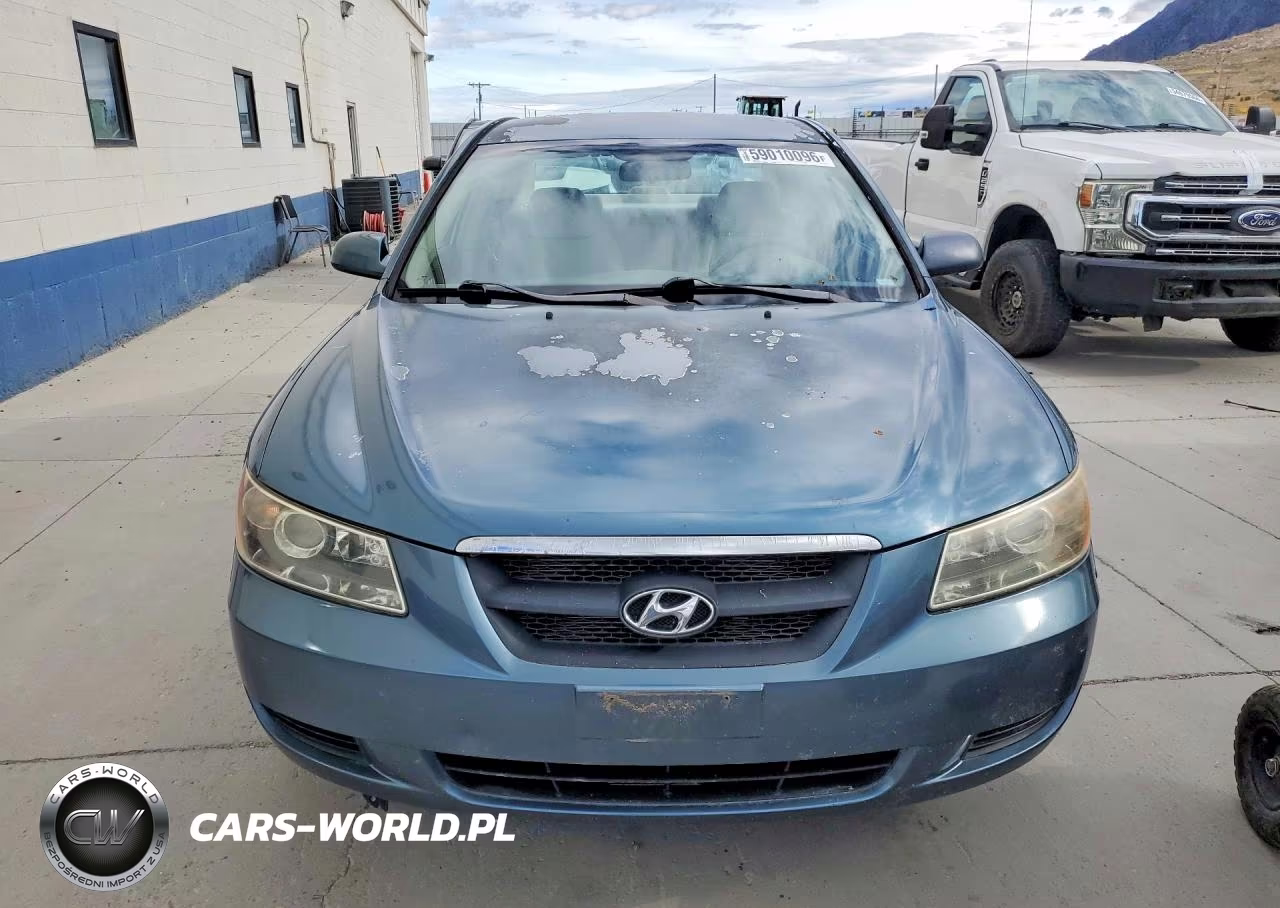 2006 Hyundai Sonata Gl VIN:KMHET46C46A074638 - 4