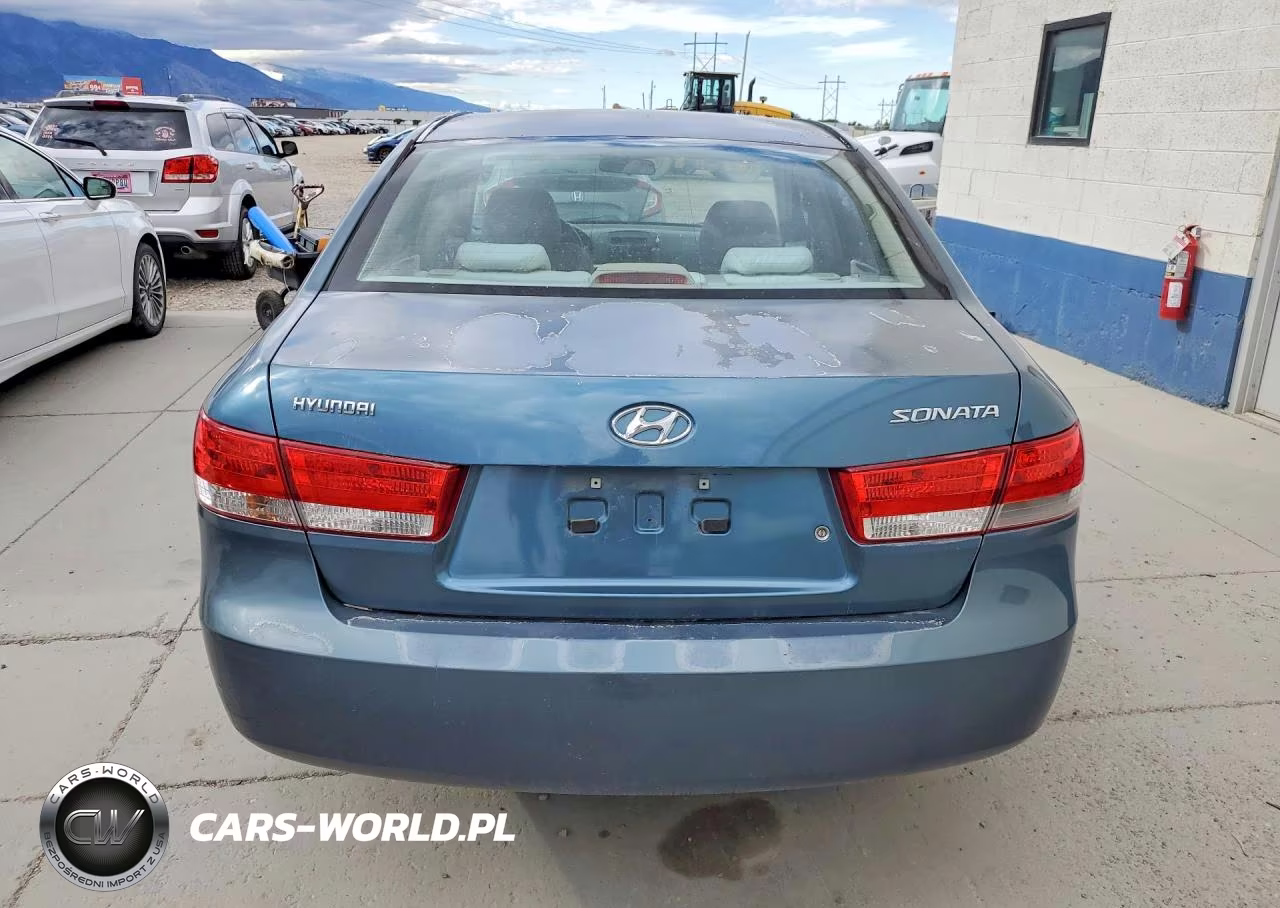 2006 Hyundai Sonata Gl VIN:KMHET46C46A074638 - 5