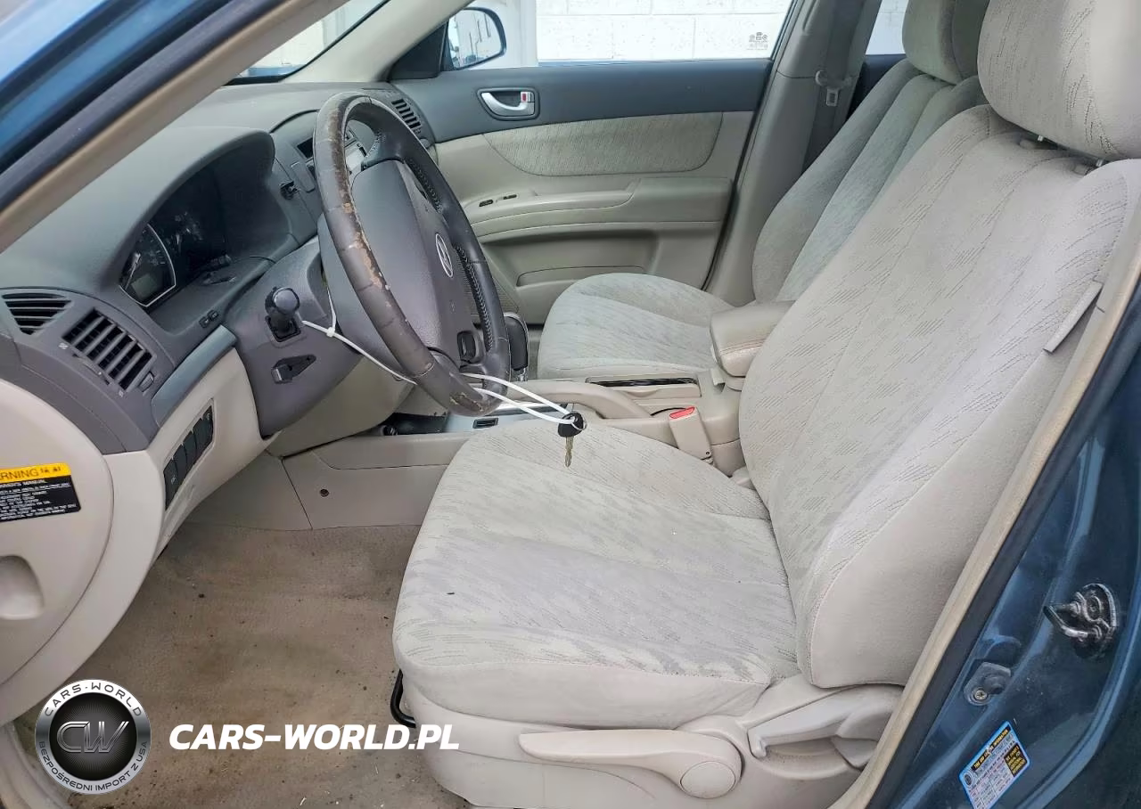2006 Hyundai Sonata Gl VIN:KMHET46C46A074638 - 6