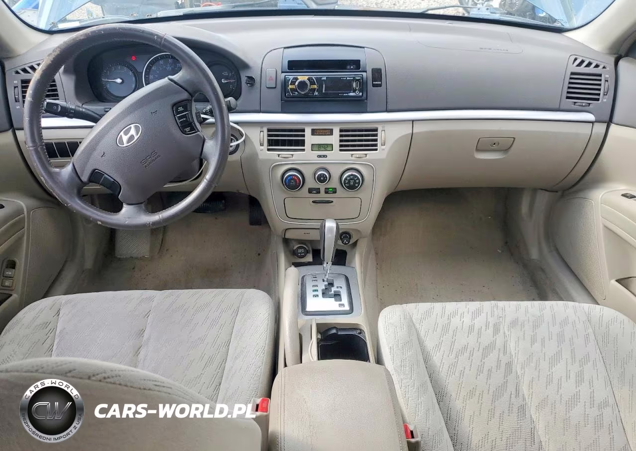 2006 Hyundai Sonata Gl VIN:KMHET46C46A074638 - 7