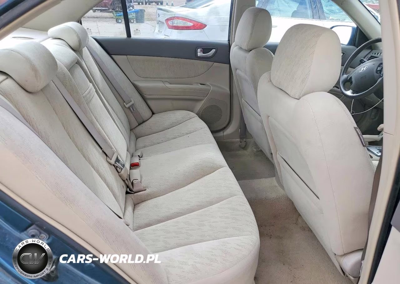 2006 Hyundai Sonata Gl VIN:KMHET46C46A074638 - 9