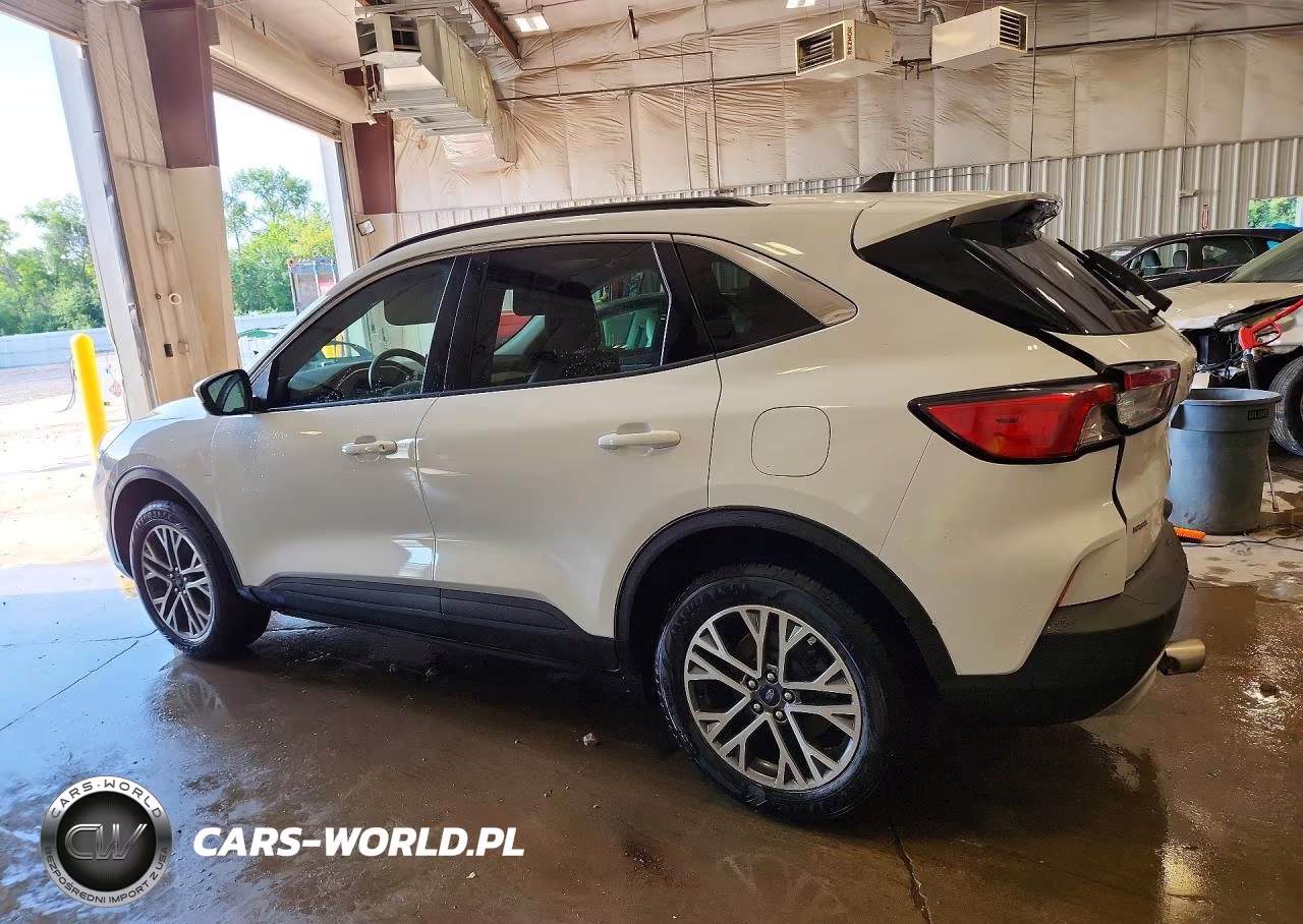 2020 Ford Escape Sel VIN:1FMCU9H6XLUB32528 - 2