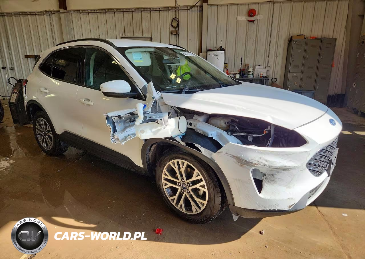 2020 Ford Escape Sel VIN:1FMCU9H6XLUB32528 - 4