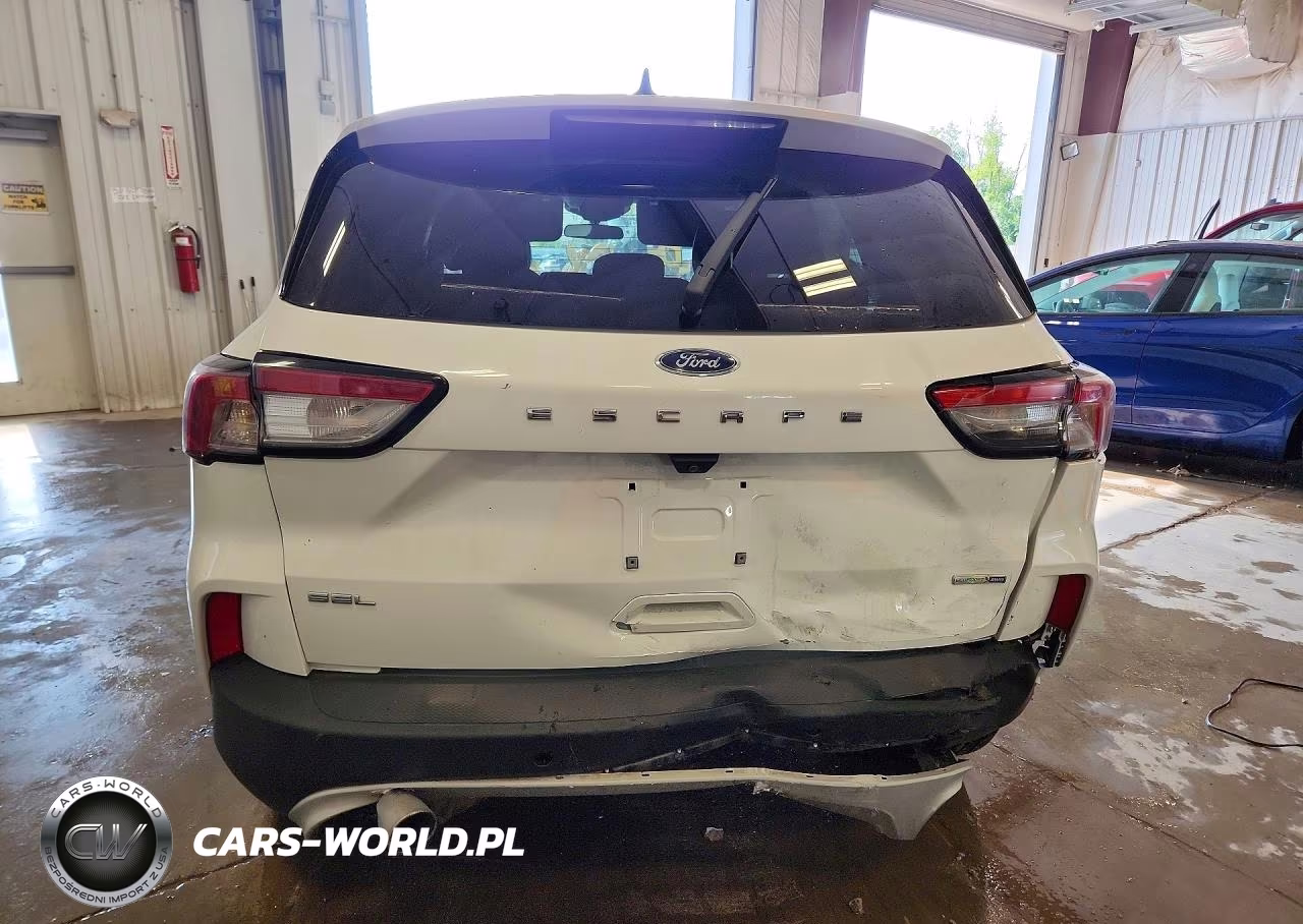 2020 Ford Escape Sel VIN:1FMCU9H6XLUB32528 - 6