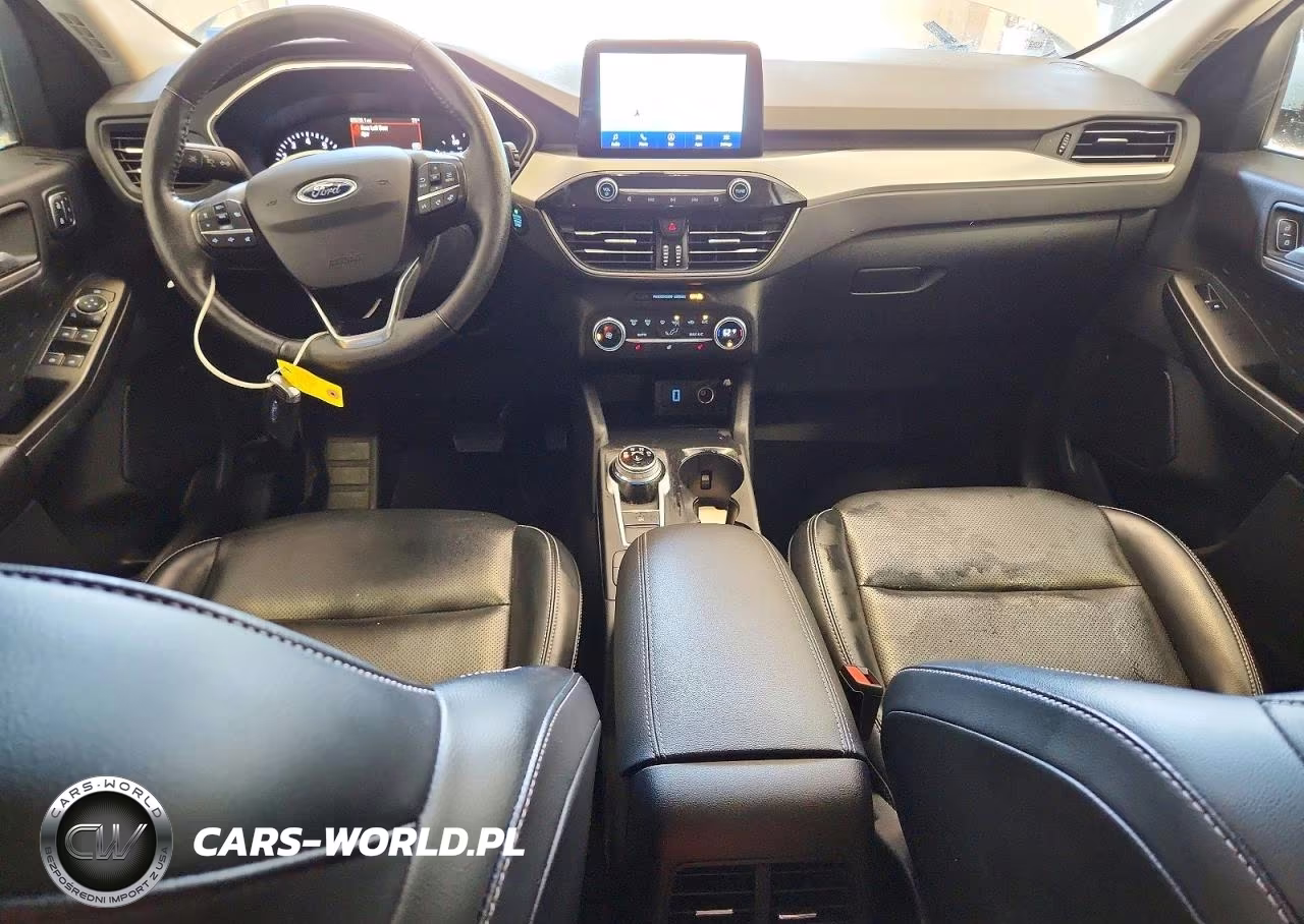 2020 Ford Escape Sel VIN:1FMCU9H6XLUB32528 - 8