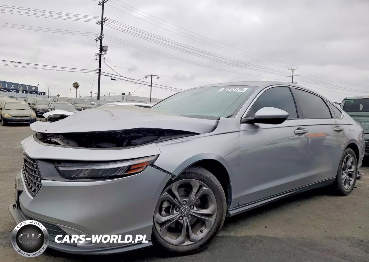 2023 Honda Accord Ex – zdjęcie 1 z 12