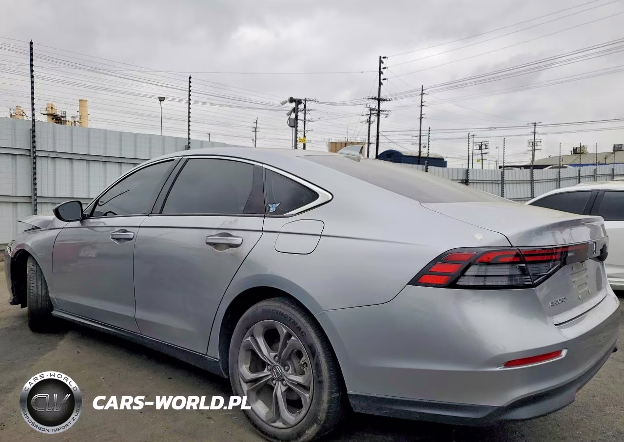2023 Honda Accord Ex VIN:1HGCY1F34PA054887 - 2