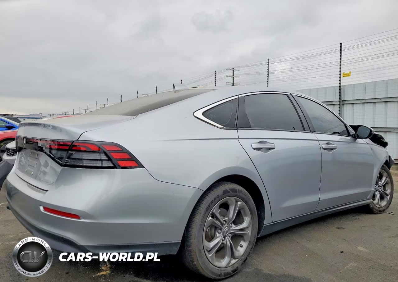 2023 Honda Accord Ex VIN:1HGCY1F34PA054887 - 3