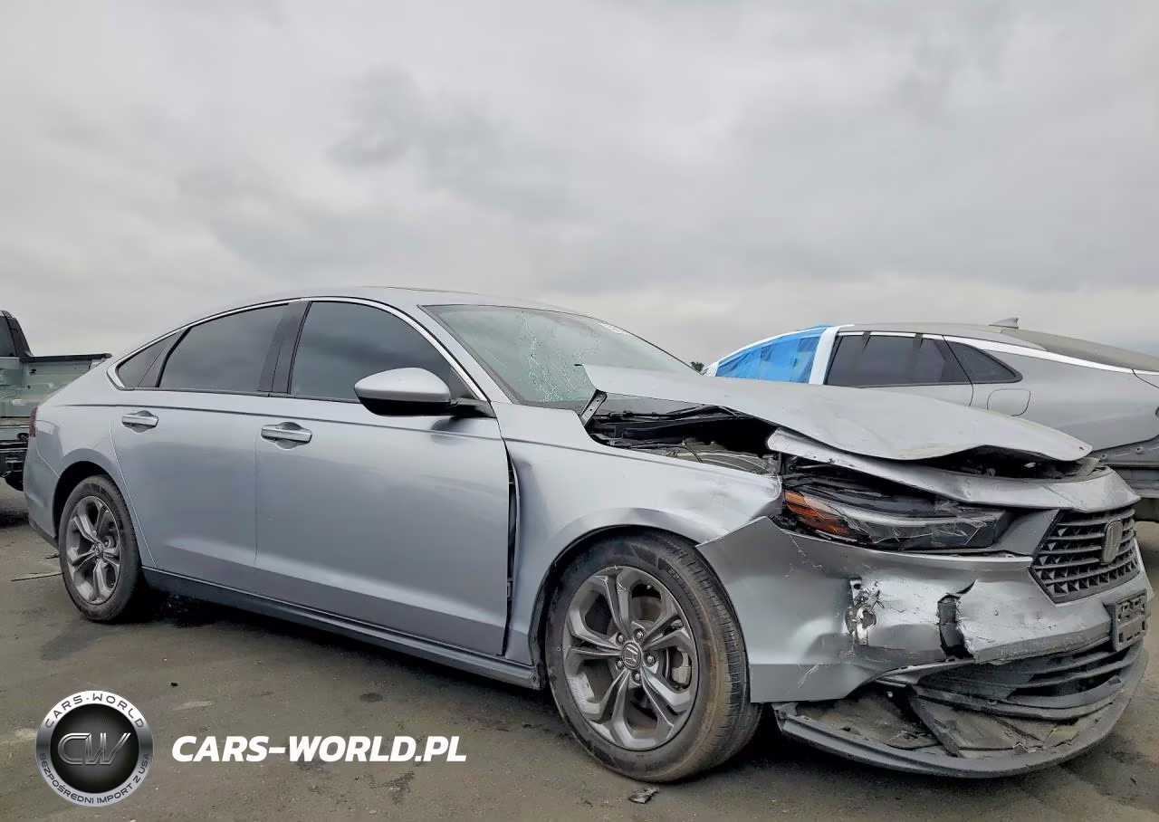 2023 Honda Accord Ex VIN:1HGCY1F34PA054887 - 4