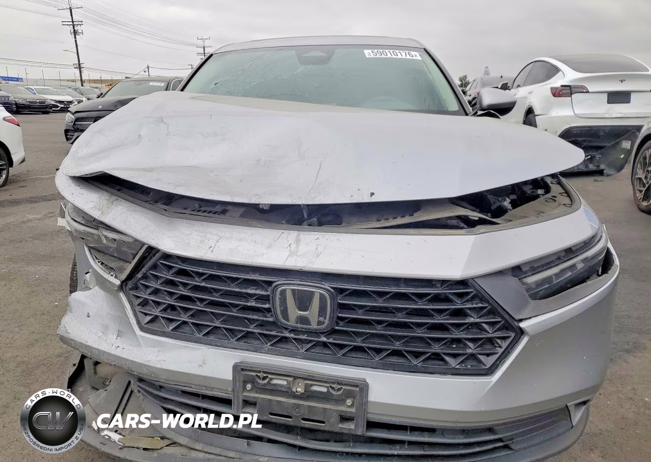 2023 Honda Accord Ex VIN:1HGCY1F34PA054887 - 5