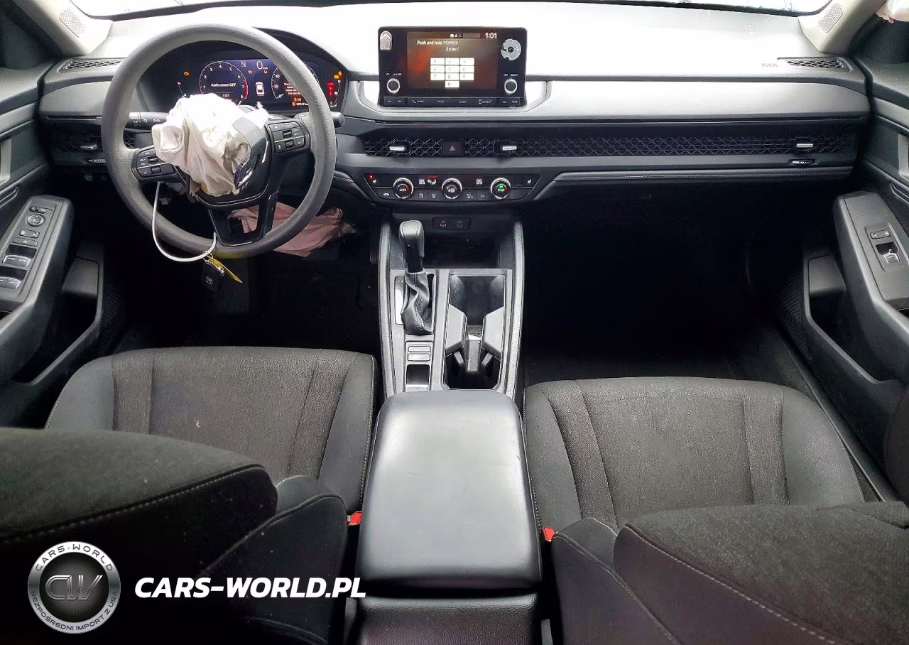 2023 Honda Accord Ex VIN:1HGCY1F34PA054887 - 8