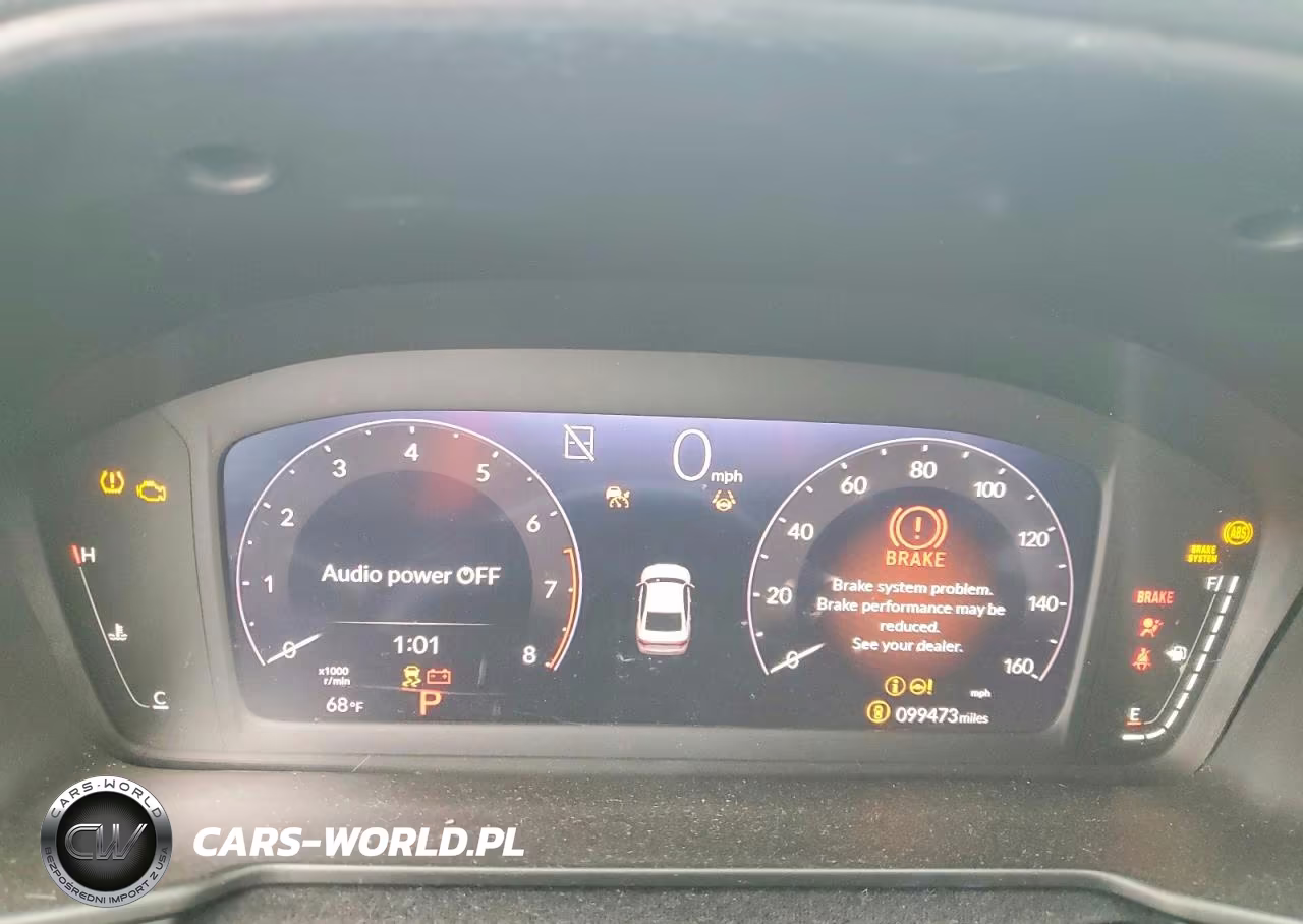 2023 Honda Accord Ex VIN:1HGCY1F34PA054887 - 9
