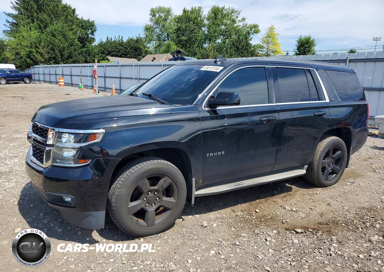 2015 Chevrolet Tahoe K1500 Lt – zdjęcie 1 z 13