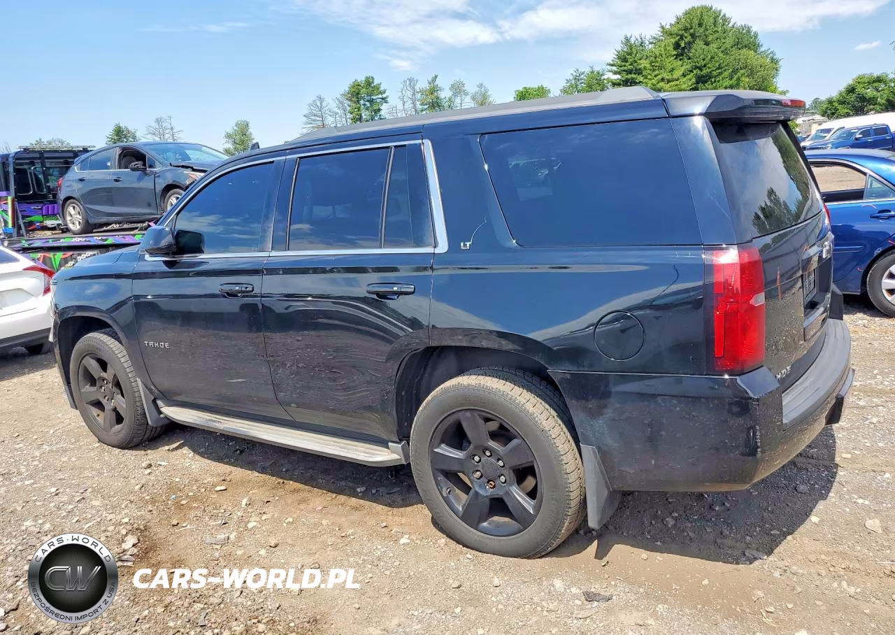 2015 Chevrolet Tahoe K1500 Lt VIN:1GNSKBKC3FR617958 - 2