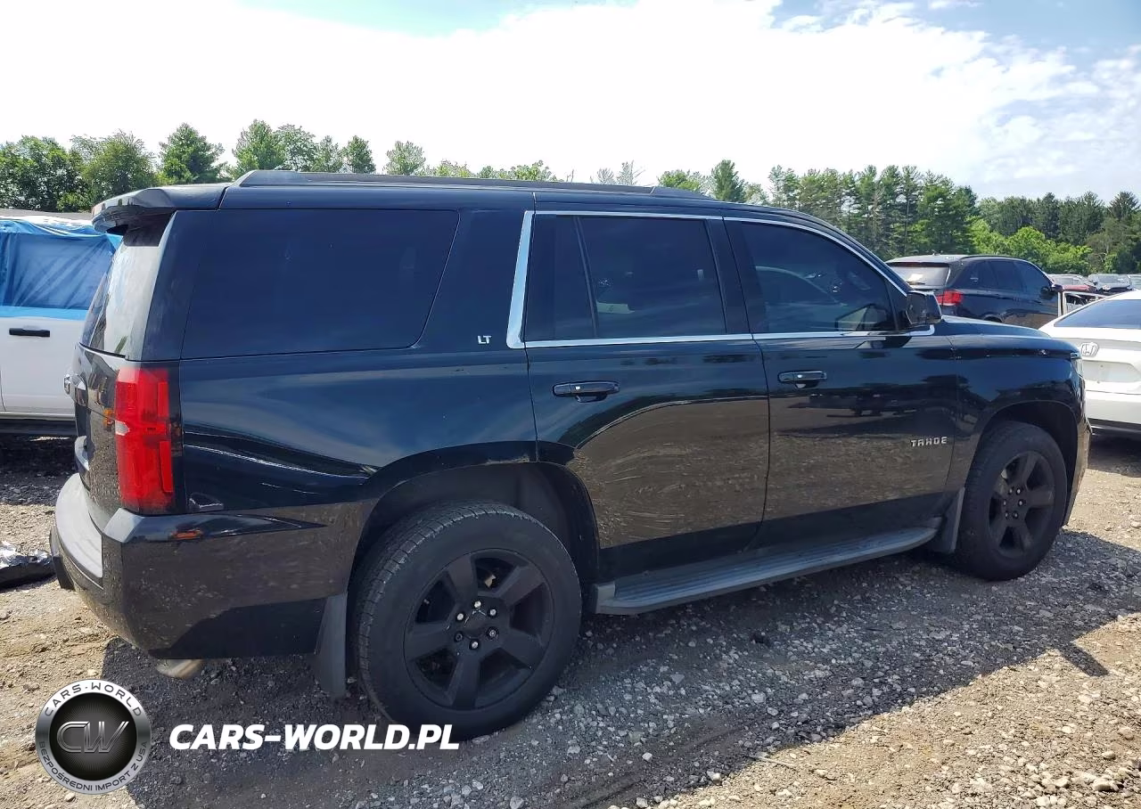 2015 Chevrolet Tahoe K1500 Lt VIN:1GNSKBKC3FR617958 - 3
