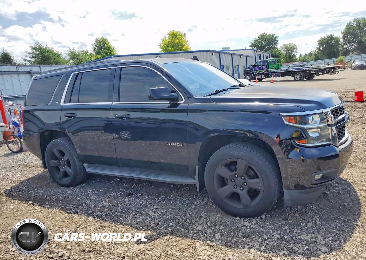 2015 Chevrolet Tahoe K1500 Lt VIN:1GNSKBKC3FR617958 - 4