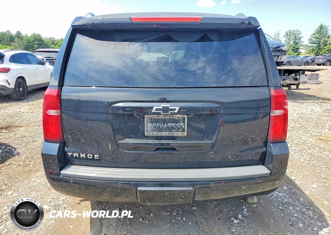 2015 Chevrolet Tahoe K1500 Lt VIN:1GNSKBKC3FR617958 - 6