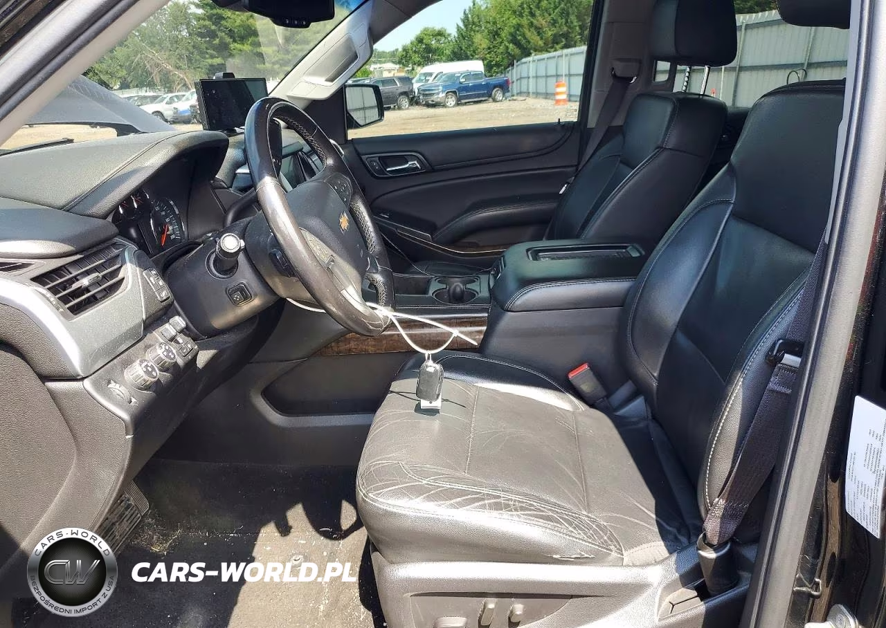 2015 Chevrolet Tahoe K1500 Lt VIN:1GNSKBKC3FR617958 - 7