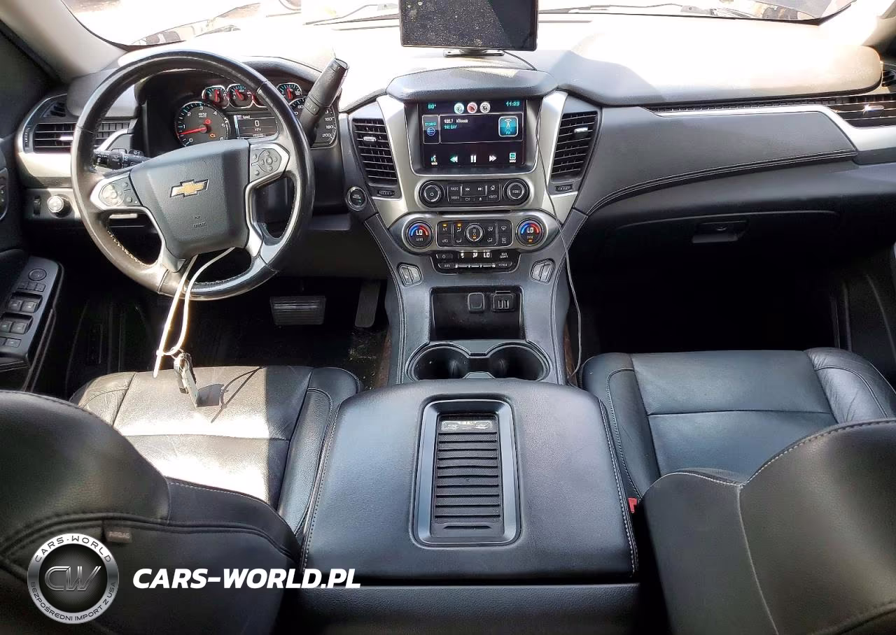 2015 Chevrolet Tahoe K1500 Lt VIN:1GNSKBKC3FR617958 - 8