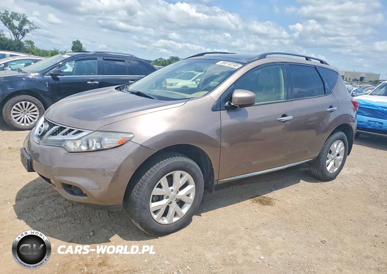 2014 Nissan Murano Sl – zdjęcie 1 z 13