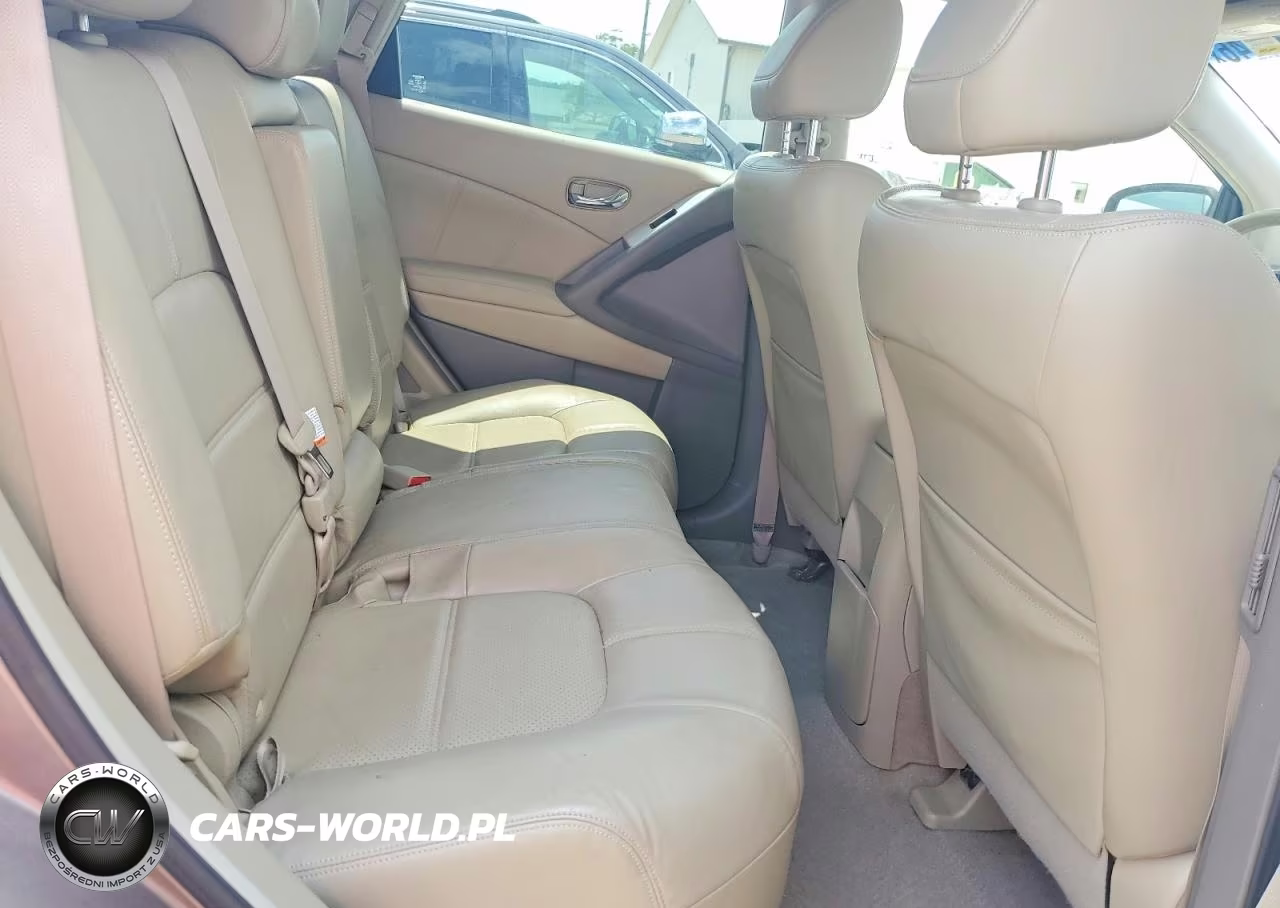 2014 Nissan Murano Sl VIN:JN8AZ1MW8EW505047 - 11