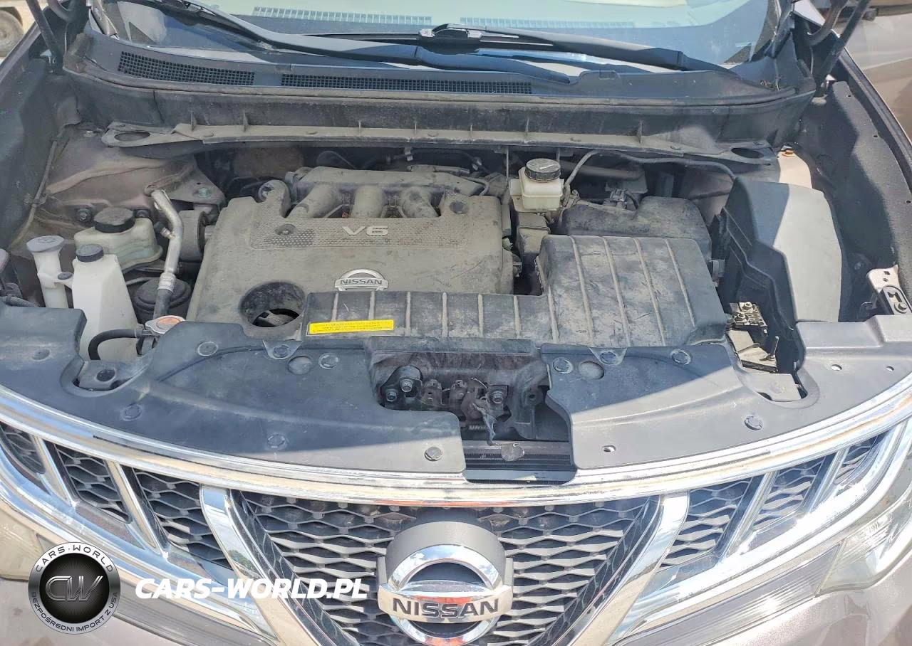 2014 Nissan Murano Sl VIN:JN8AZ1MW8EW505047 - 12