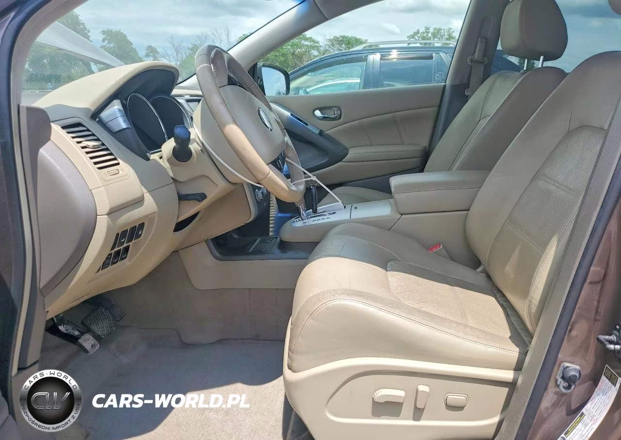 2014 Nissan Murano Sl VIN:JN8AZ1MW8EW505047 - 7