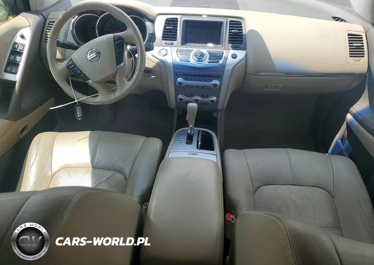 2014 Nissan Murano Sl VIN:JN8AZ1MW8EW505047 - 8