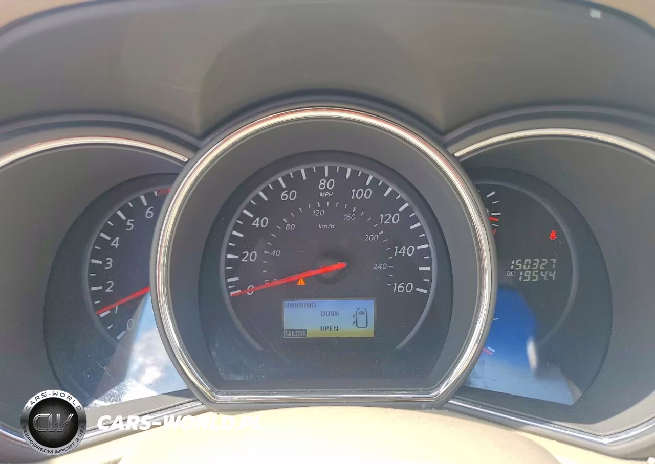 2014 Nissan Murano Sl VIN:JN8AZ1MW8EW505047 - 9