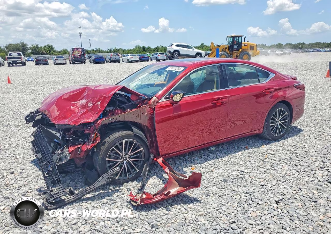 2024 Lexus Es 300H Base – zdjęcie 1 z 13