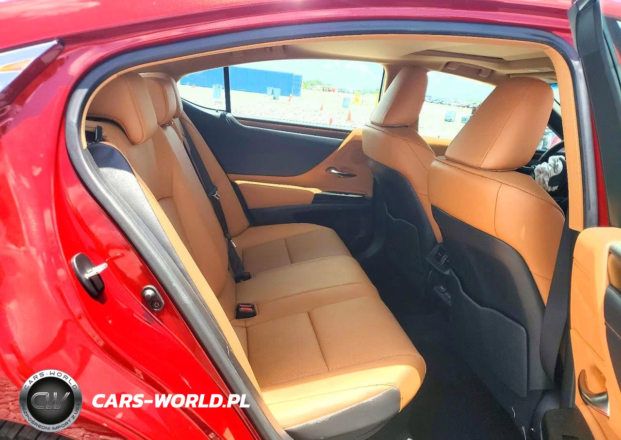 2024 Lexus Es 300H Base VIN:58ADA1C12RU051549 - 10