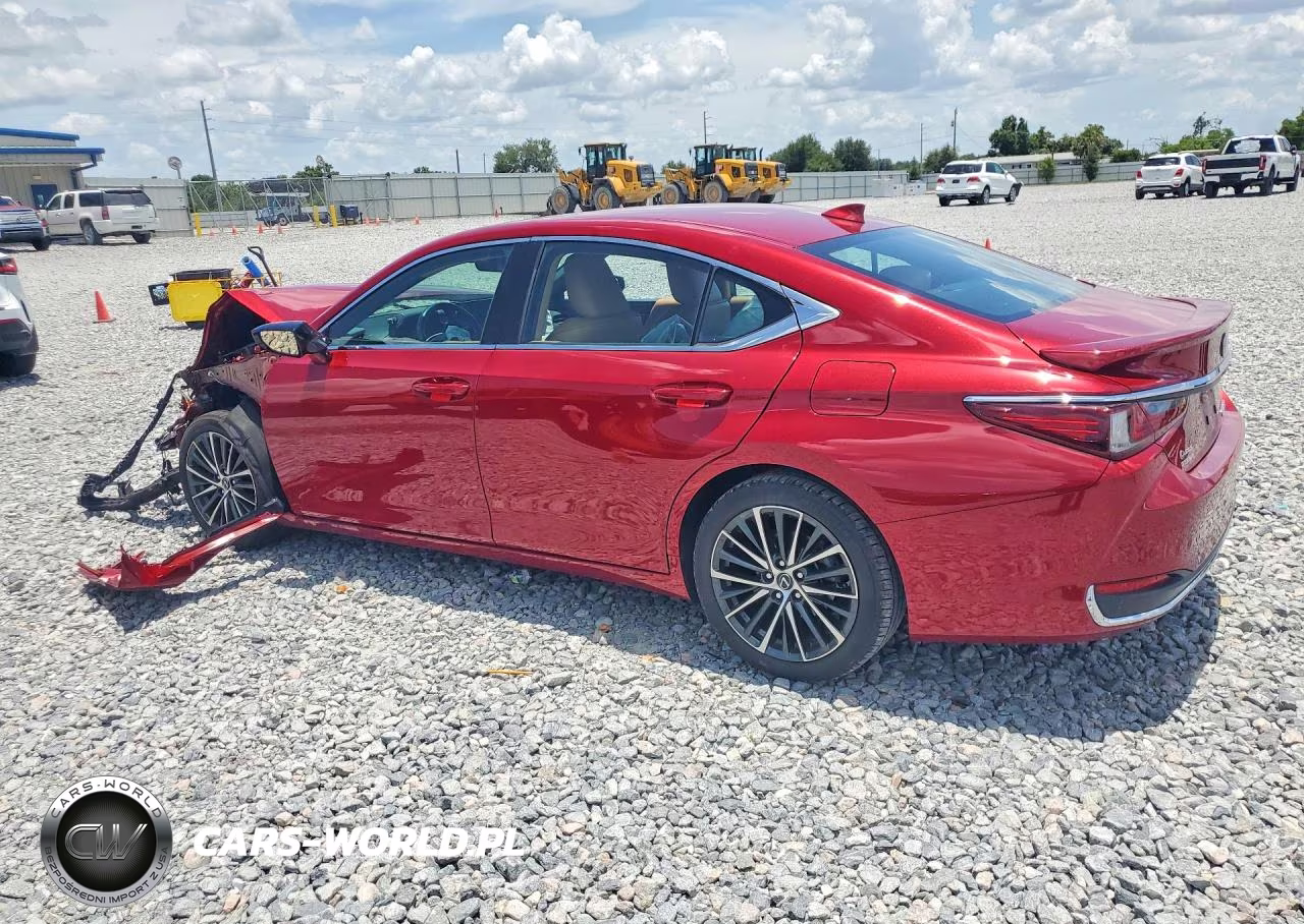 2024 Lexus Es 300H Base VIN:58ADA1C12RU051549 - 2