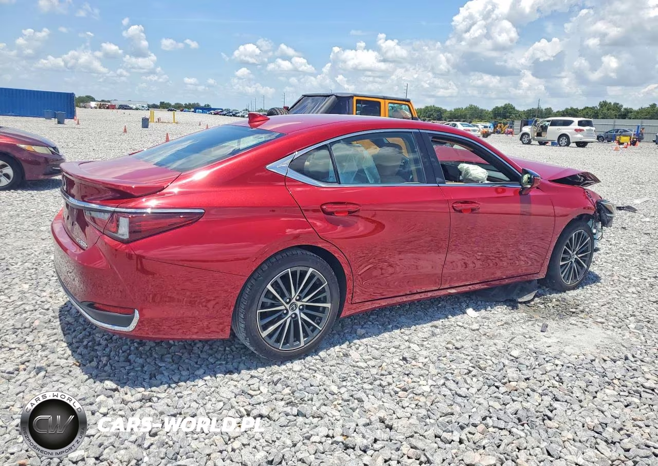 2024 Lexus Es 300H Base VIN:58ADA1C12RU051549 - 3