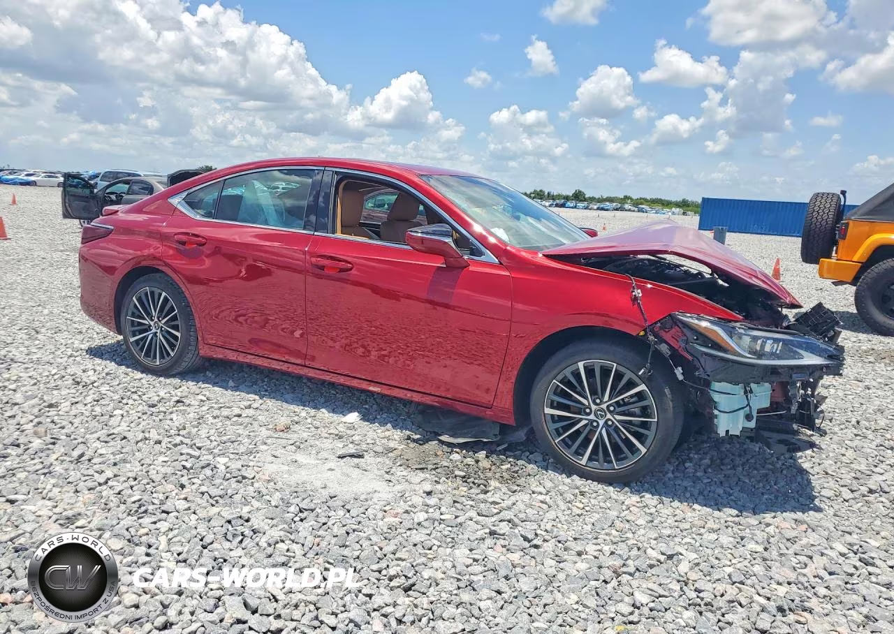 2024 Lexus Es 300H Base VIN:58ADA1C12RU051549 - 4
