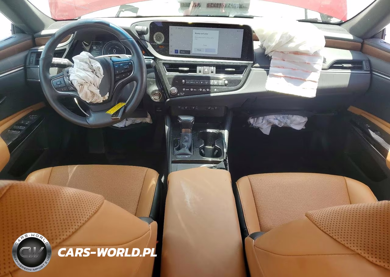 2024 Lexus Es 300H Base VIN:58ADA1C12RU051549 - 8