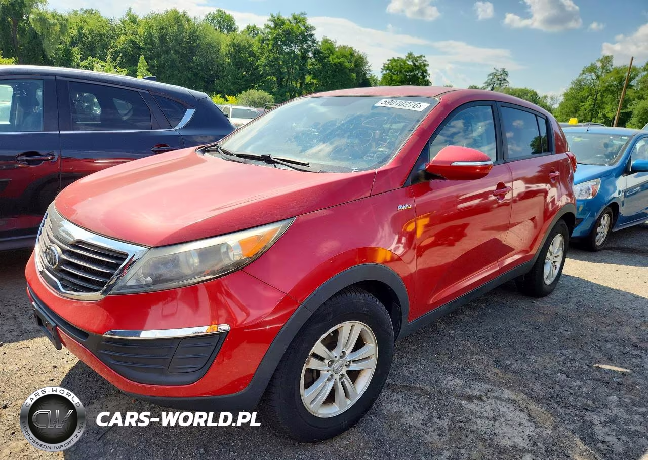 2011 Kia Sportage Lx