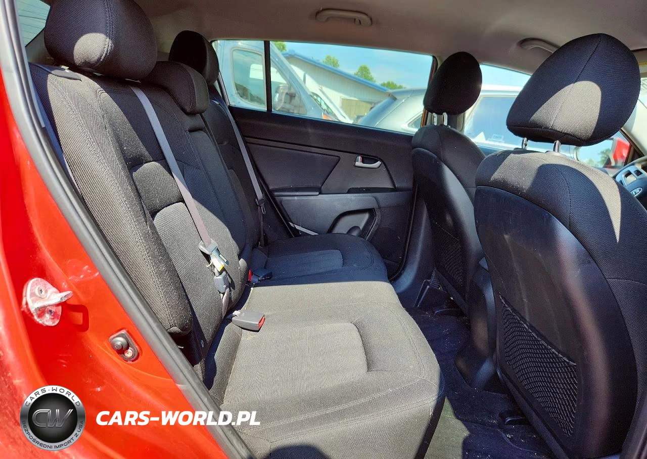 2011 Kia Sportage Lx VIN:KNDPBCA20B7047677 - 11