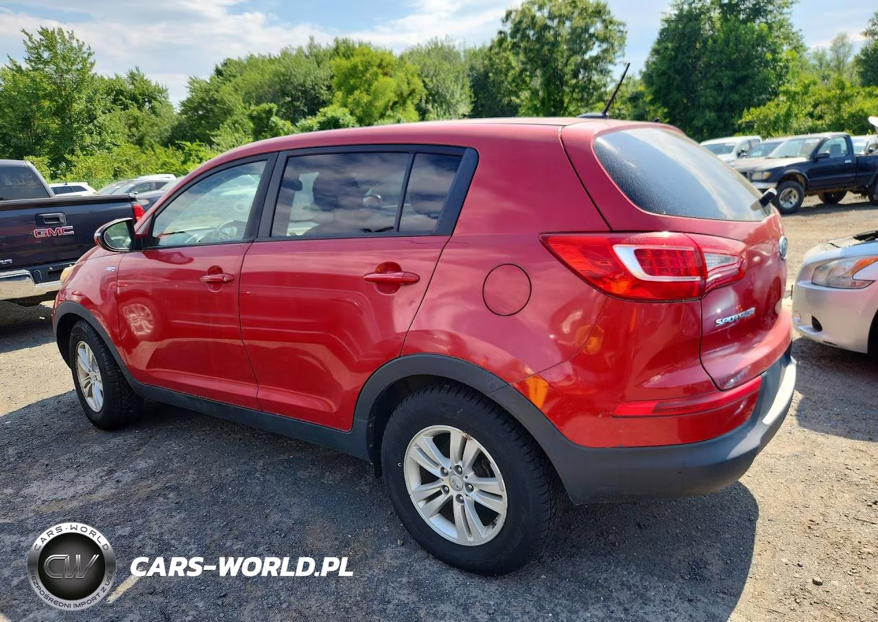 2011 Kia Sportage Lx VIN:KNDPBCA20B7047677 - 2