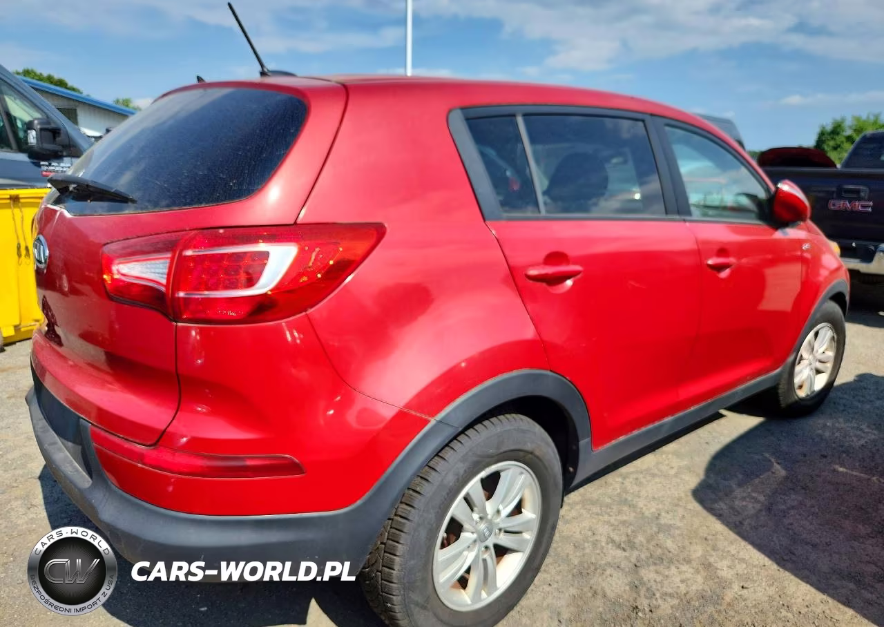 2011 Kia Sportage Lx VIN:KNDPBCA20B7047677 - 3