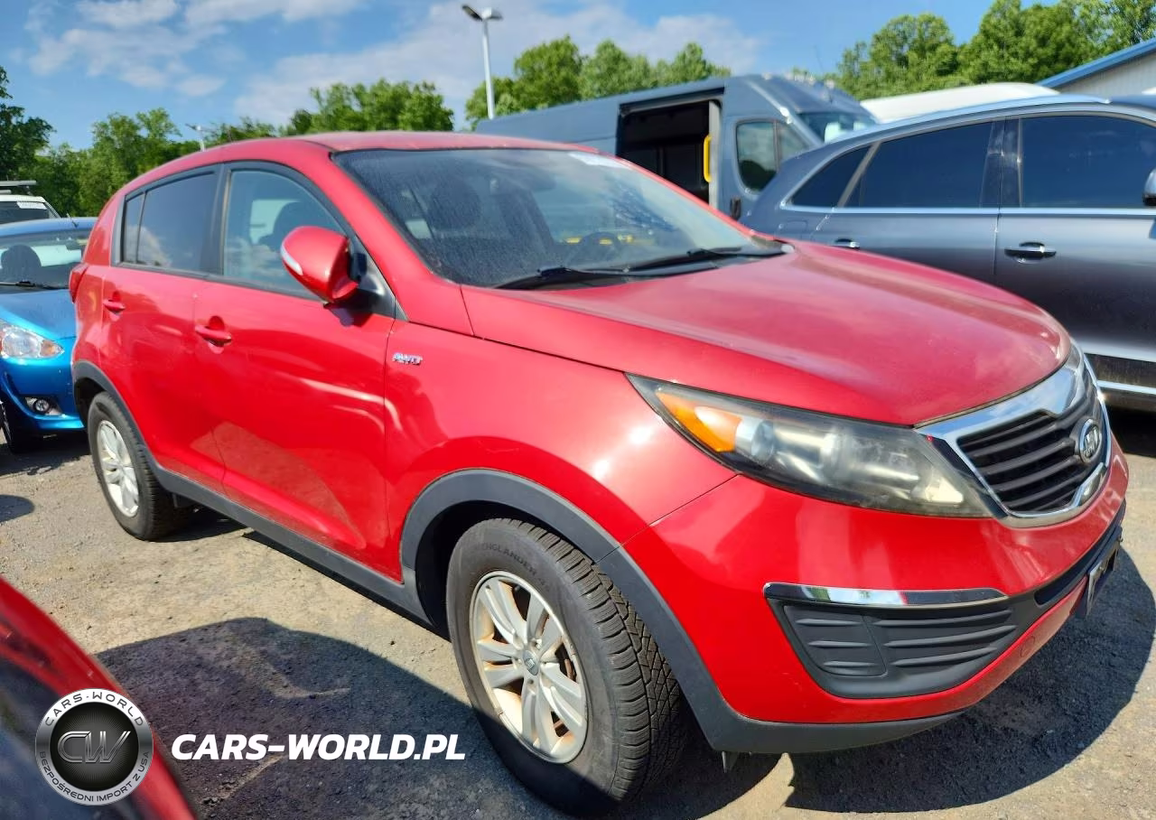 2011 Kia Sportage Lx VIN:KNDPBCA20B7047677 - 4