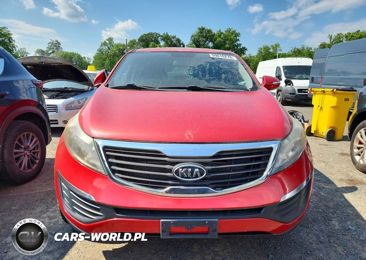 2011 Kia Sportage Lx VIN:KNDPBCA20B7047677 - 5