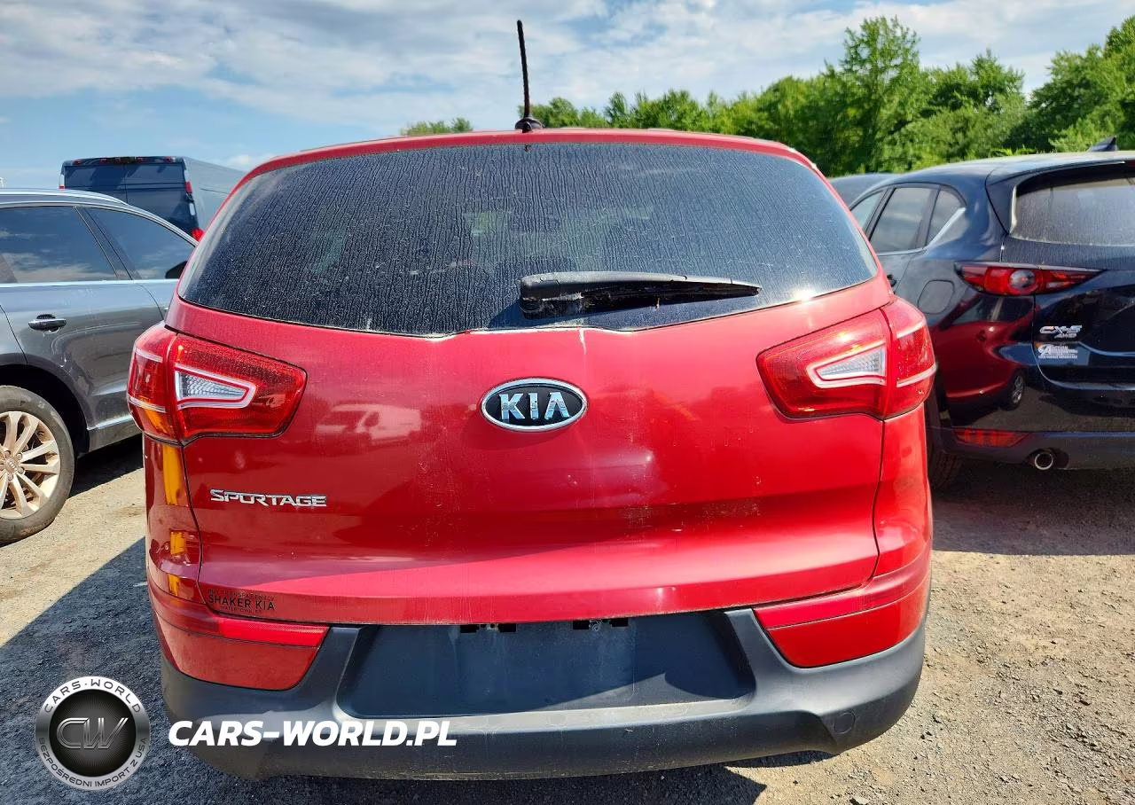 2011 Kia Sportage Lx VIN:KNDPBCA20B7047677 - 6