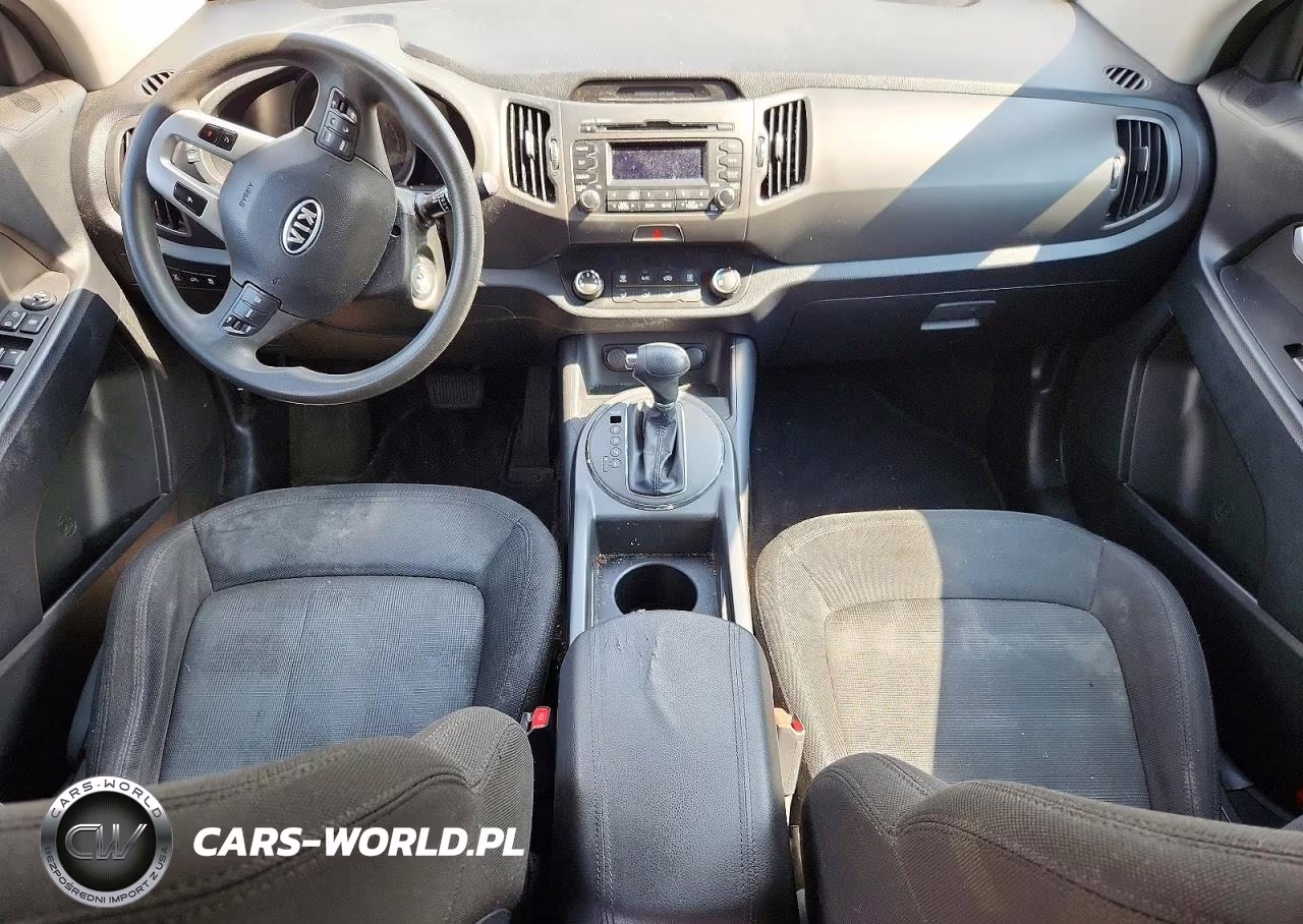 2011 Kia Sportage Lx VIN:KNDPBCA20B7047677 - 8