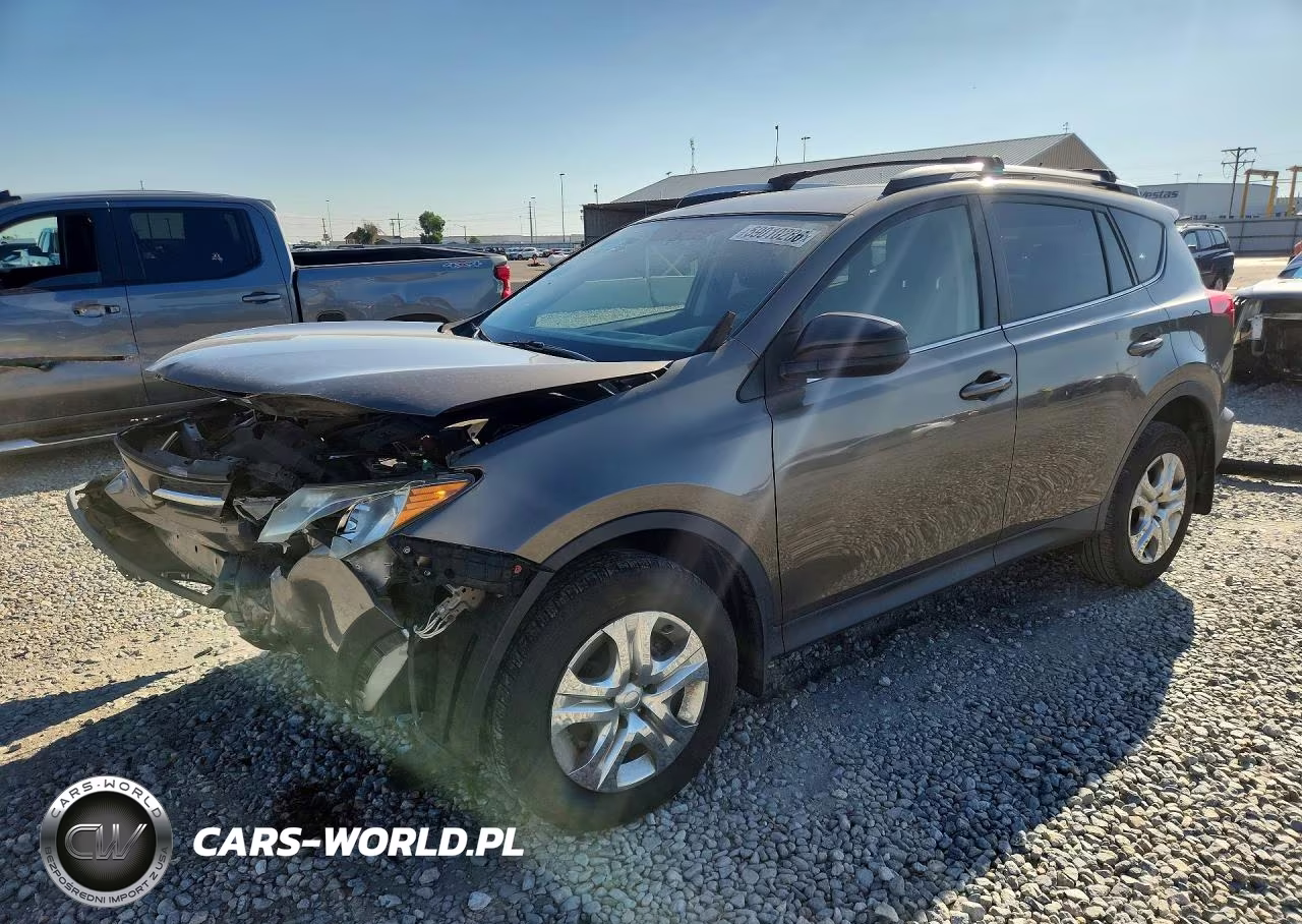 2015 Toyota Rav4 Le