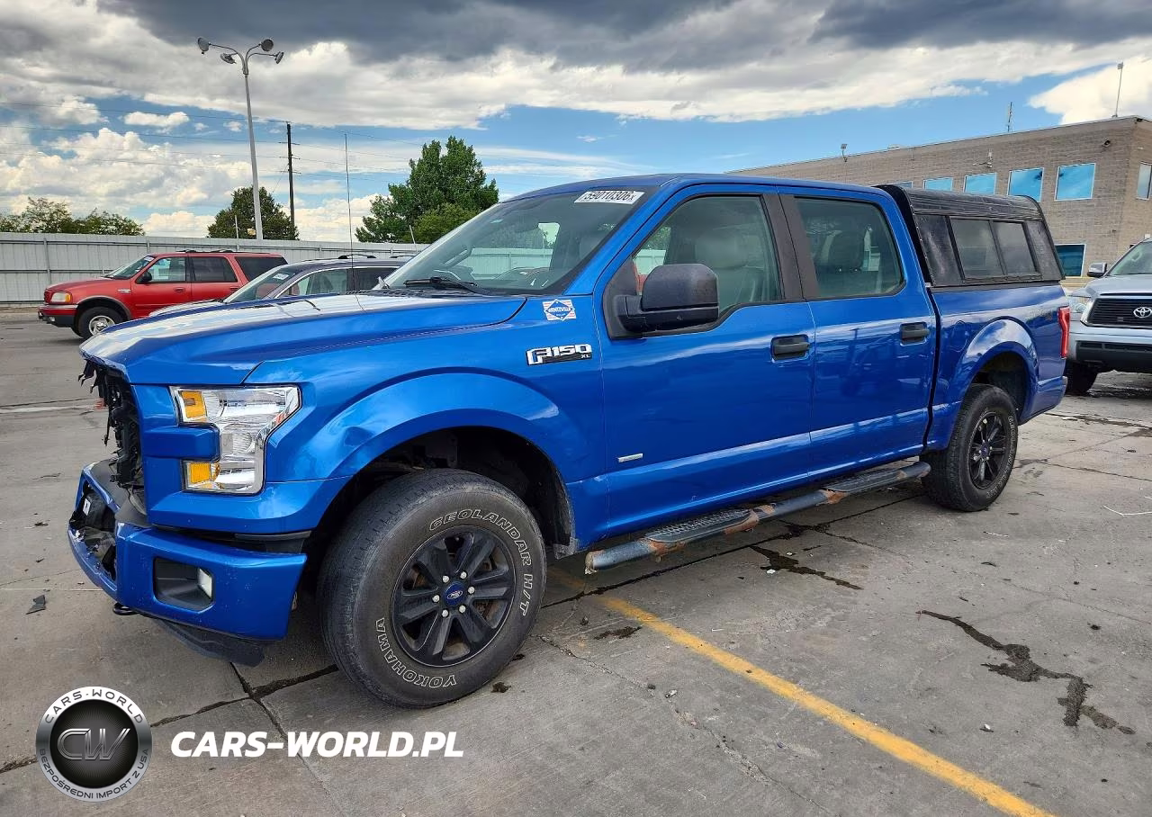 2015 Ford F150 Supercrew – zdjęcie 1 z 12